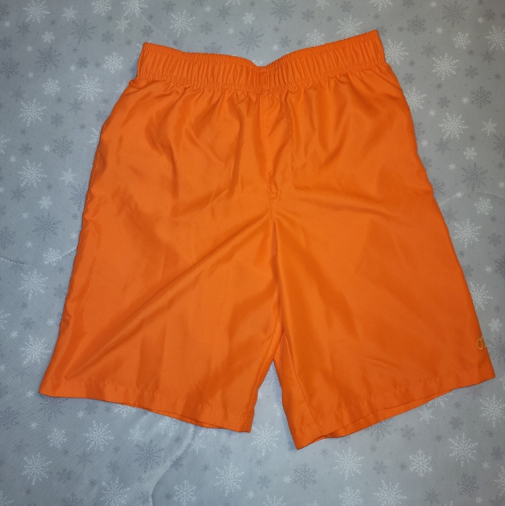 Women's Orange Shorts